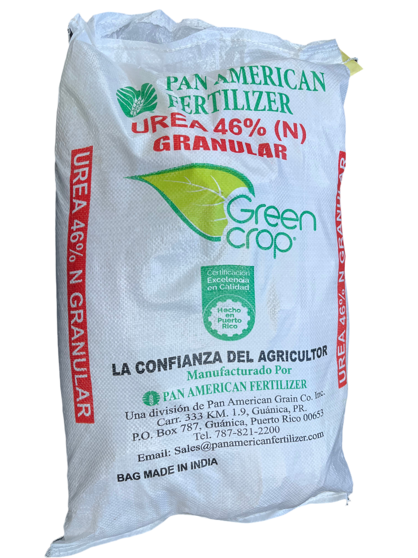 Urea Fertilizante (46% Nitrogeno) | 50LB (PICK UP ONLY)