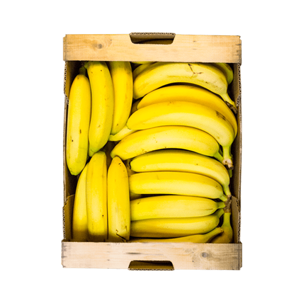 Caja Guineo Amarillo Selecto 40lbs